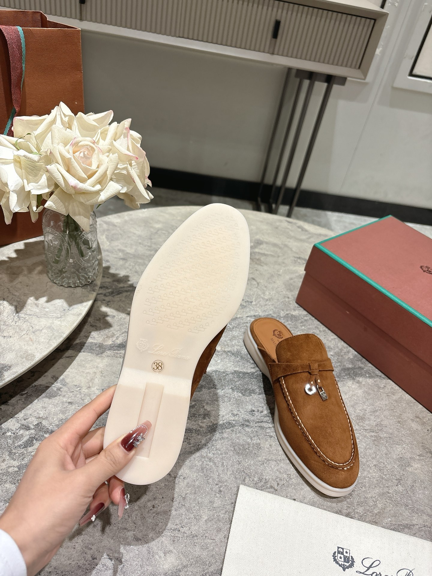 L Style Flat Loafers