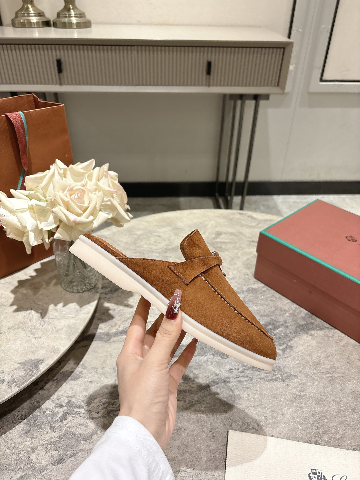 L Style Flat Loafers