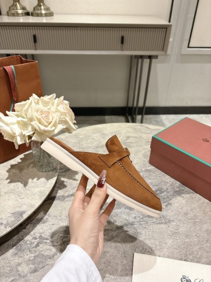 L Style Flat Loafers