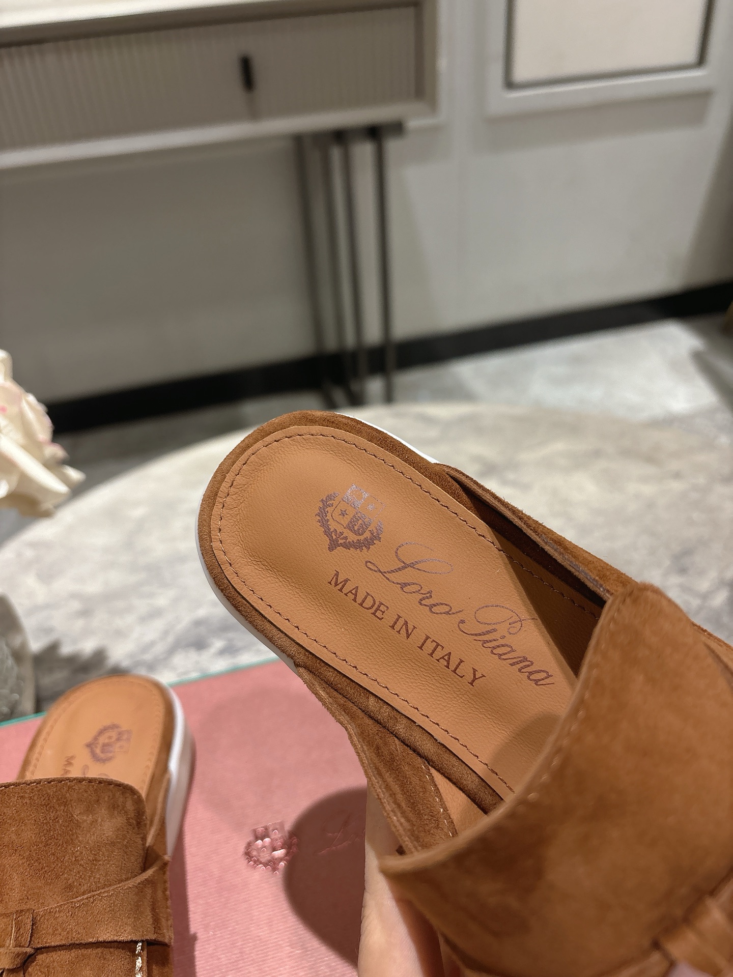 L Style Flat Loafers