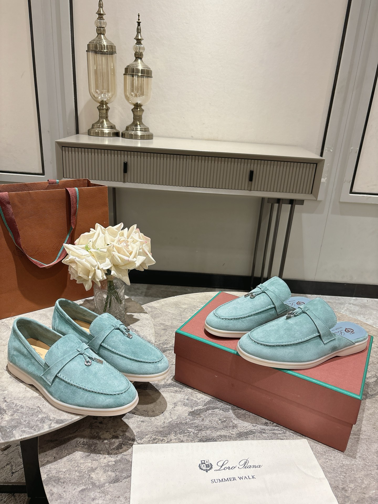 L Style Flat Loafers