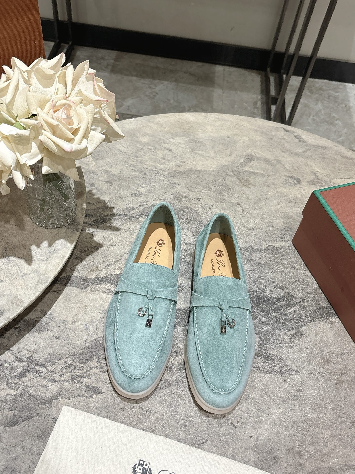 L Style Flat Loafers