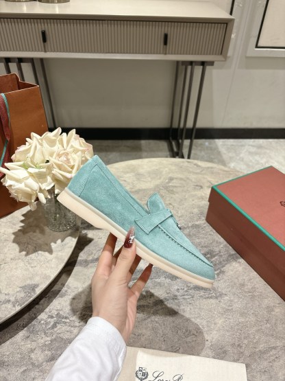 L Style Flat Loafers