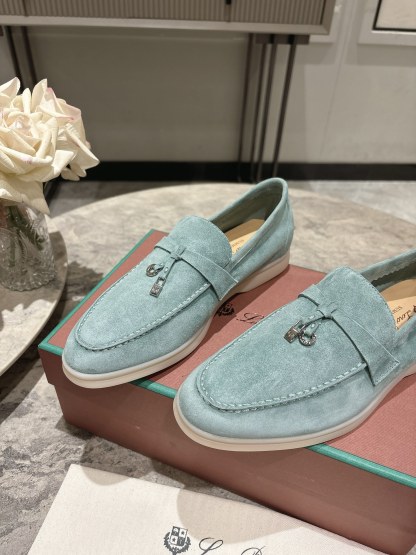 L Style Flat Loafers