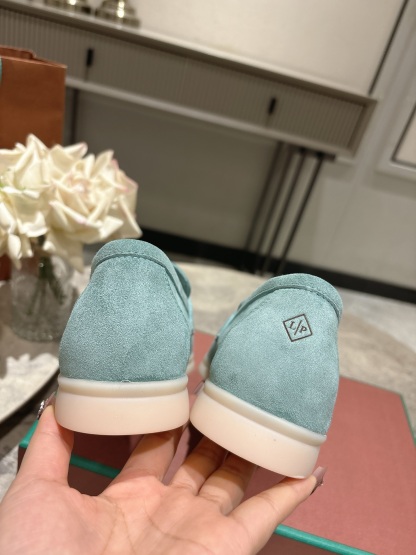 L Style Flat Loafers