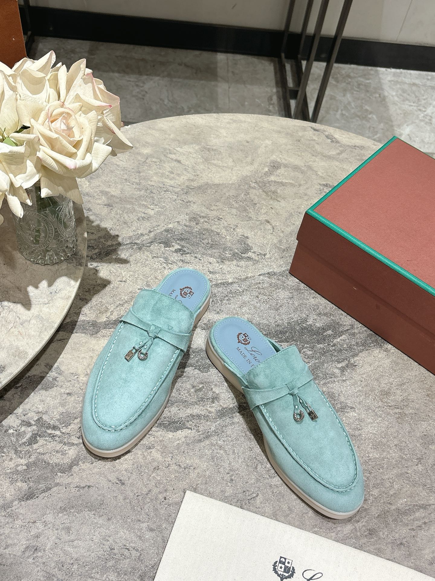L Style Flat Loafers