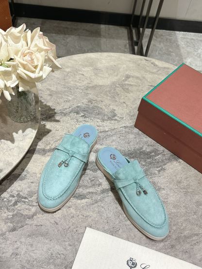 L Style Flat Loafers