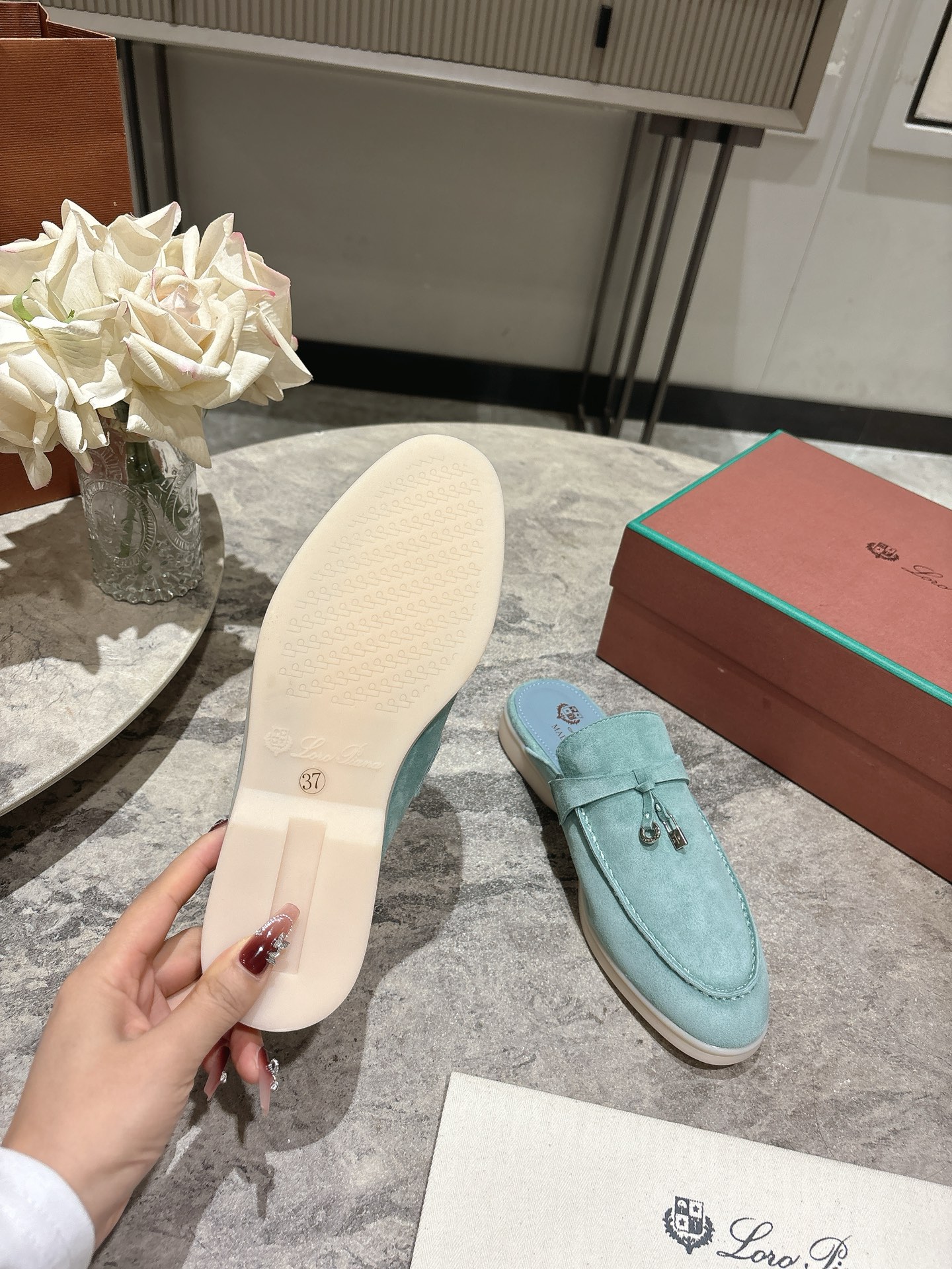 L Style Flat Loafers