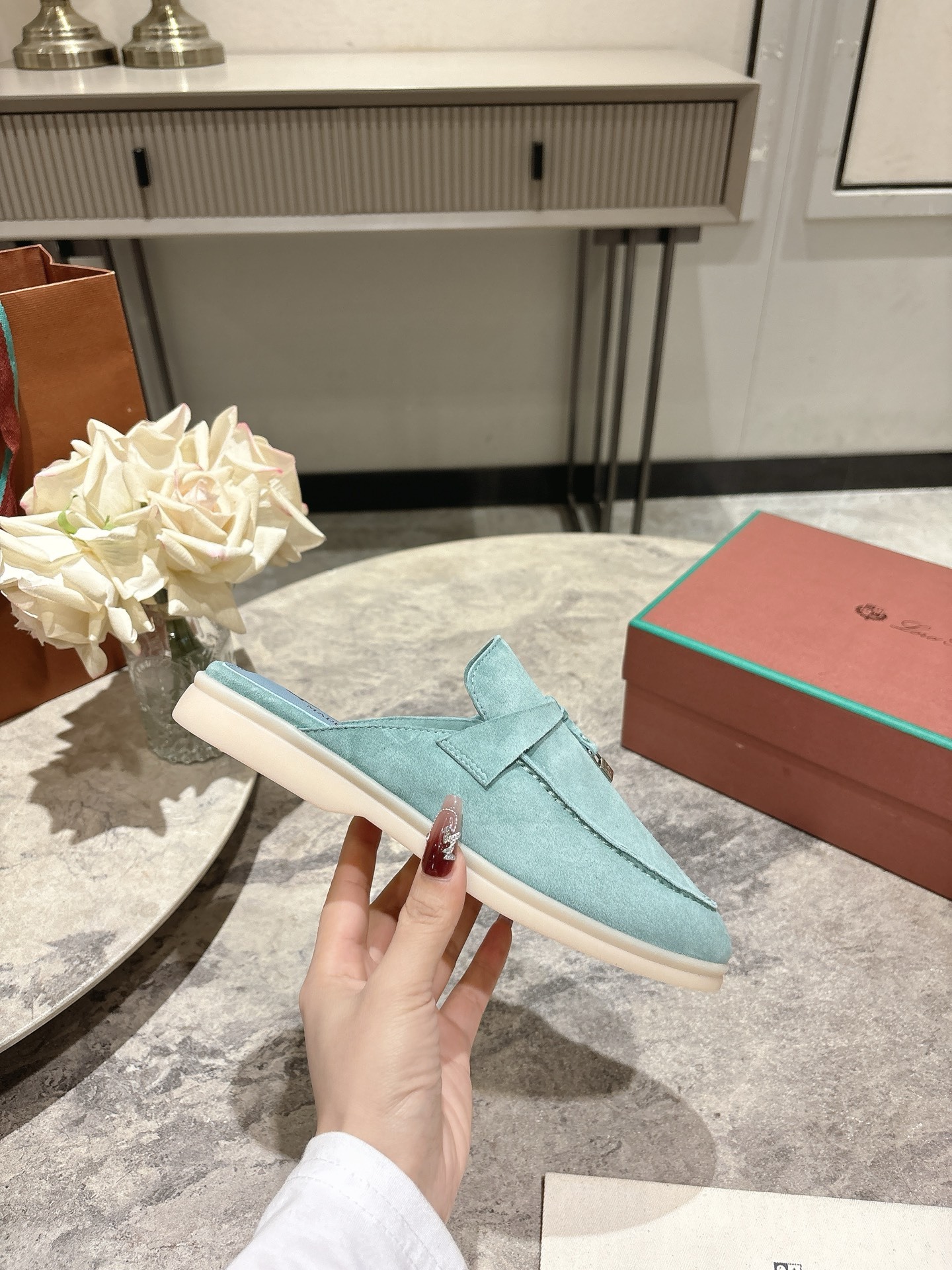 L Style Flat Loafers