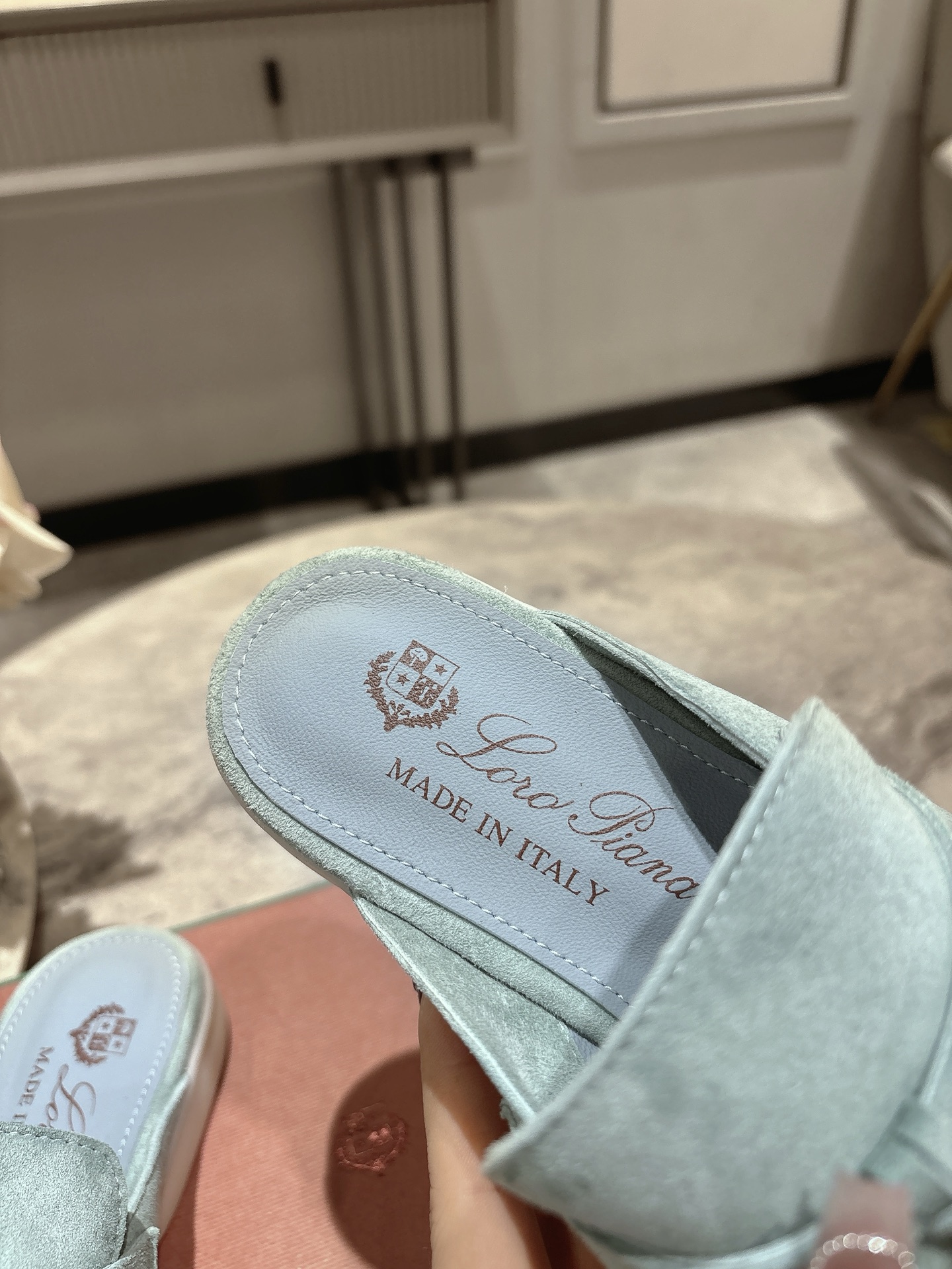 L Style Flat Loafers