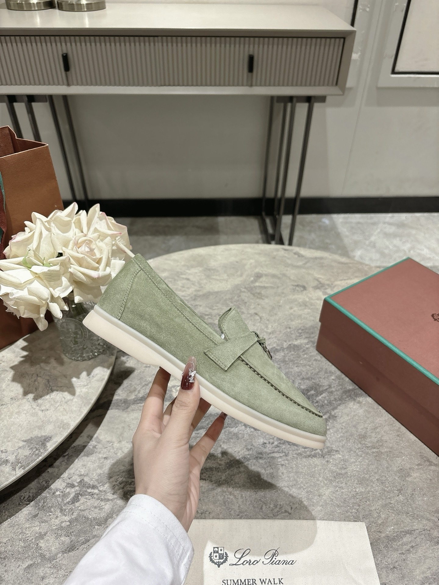 L Style  Flat loafers
