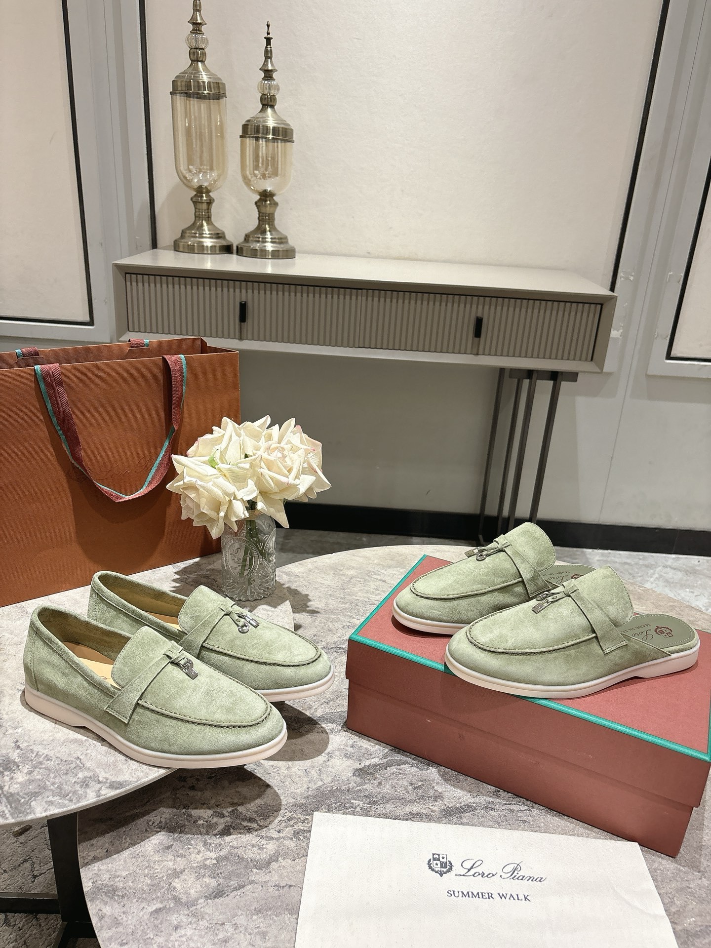 L Style  Flat loafers