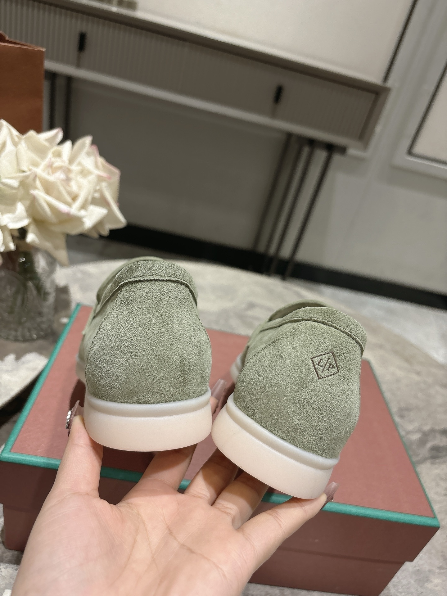 L Style  Flat loafers