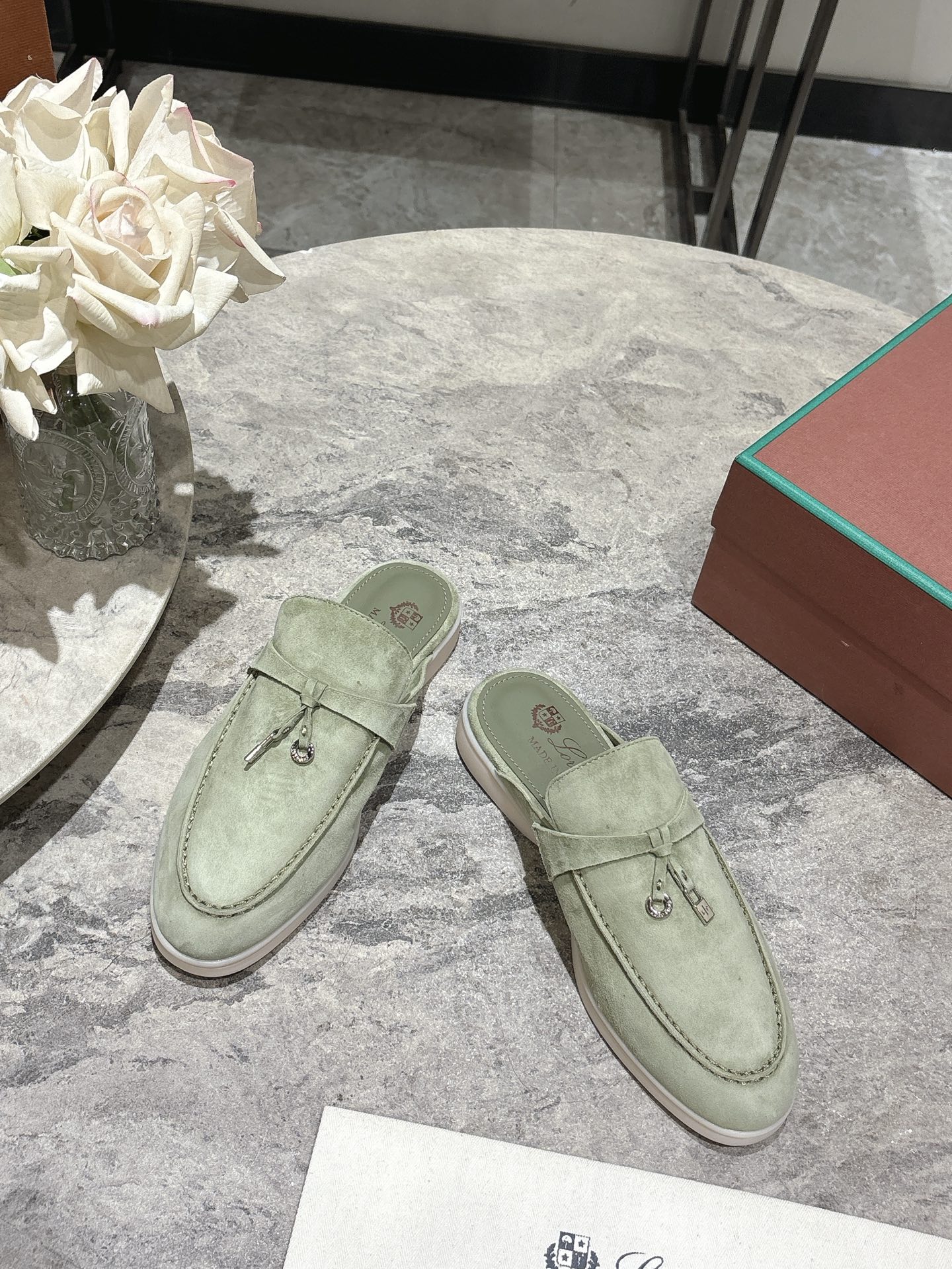 L Style  Flat loafers