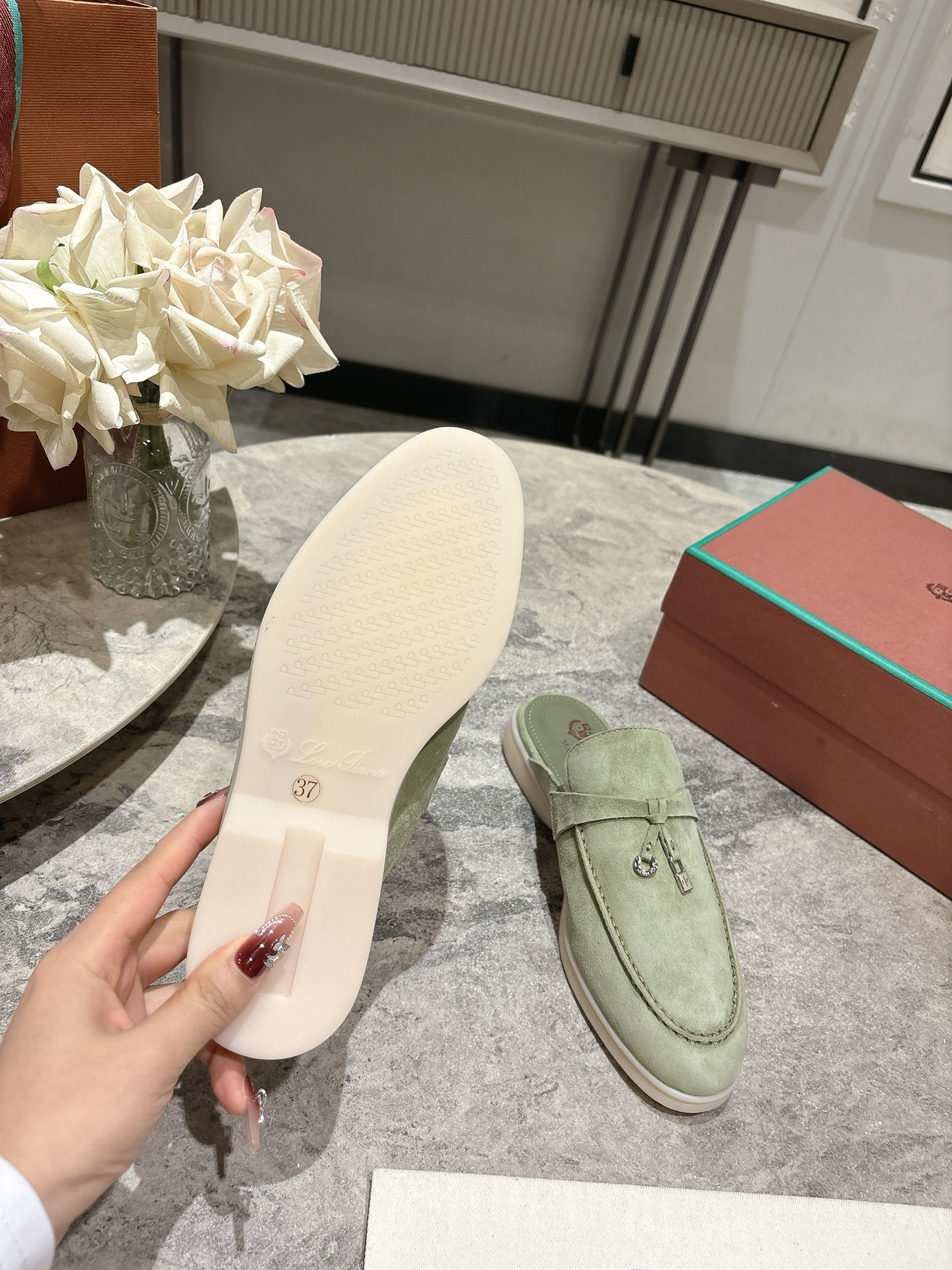 L Style  Flat loafers