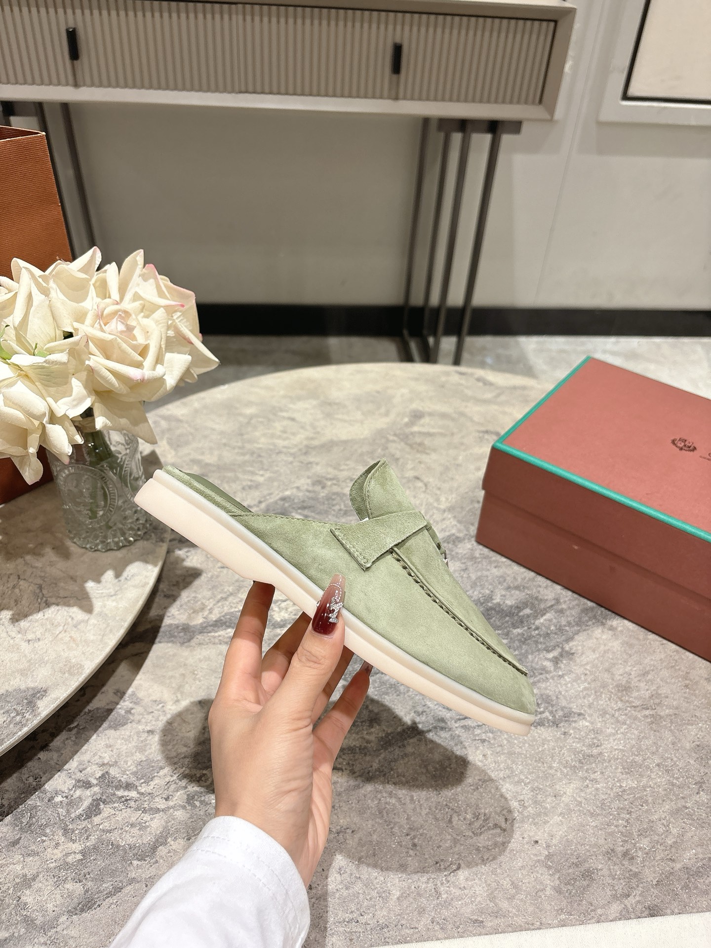 L Style  Flat loafers