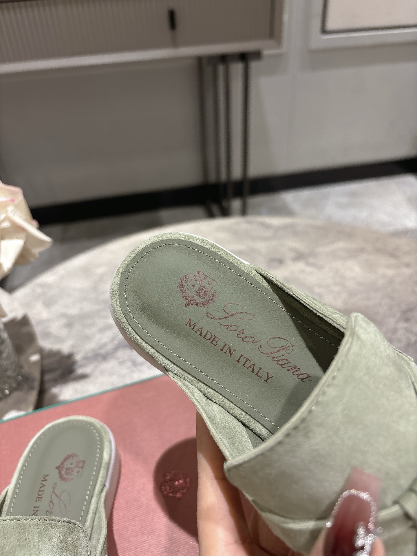 L Style  Flat loafers
