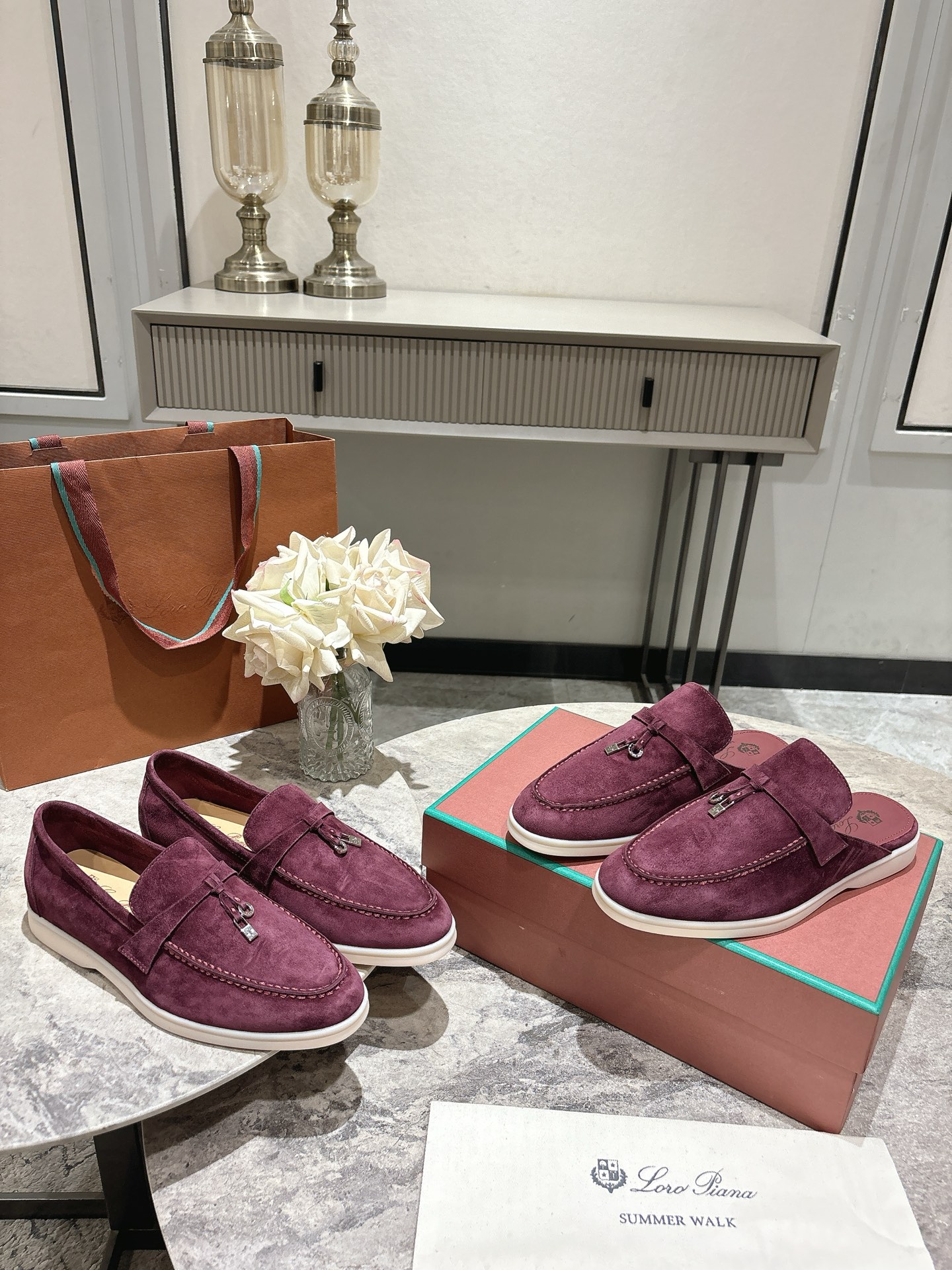 L Style  Flat loafers