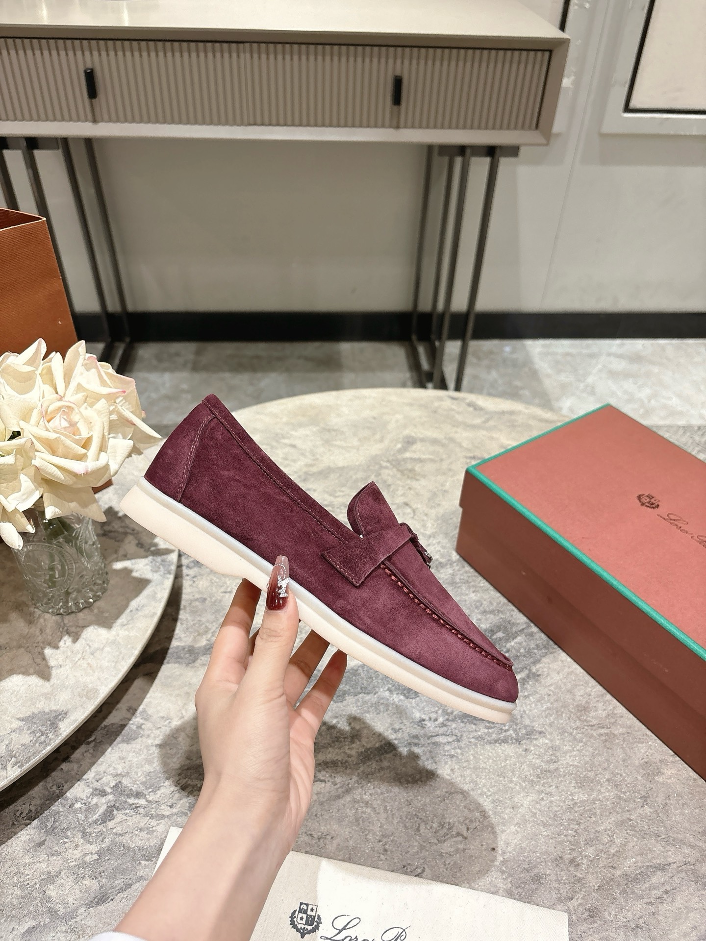 L Style  Flat loafers