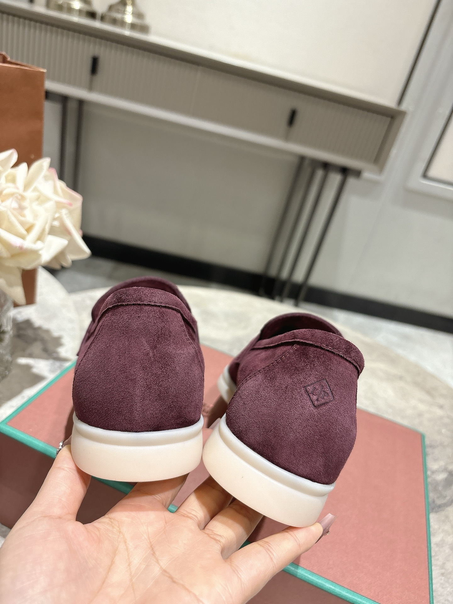 L Style  Flat loafers