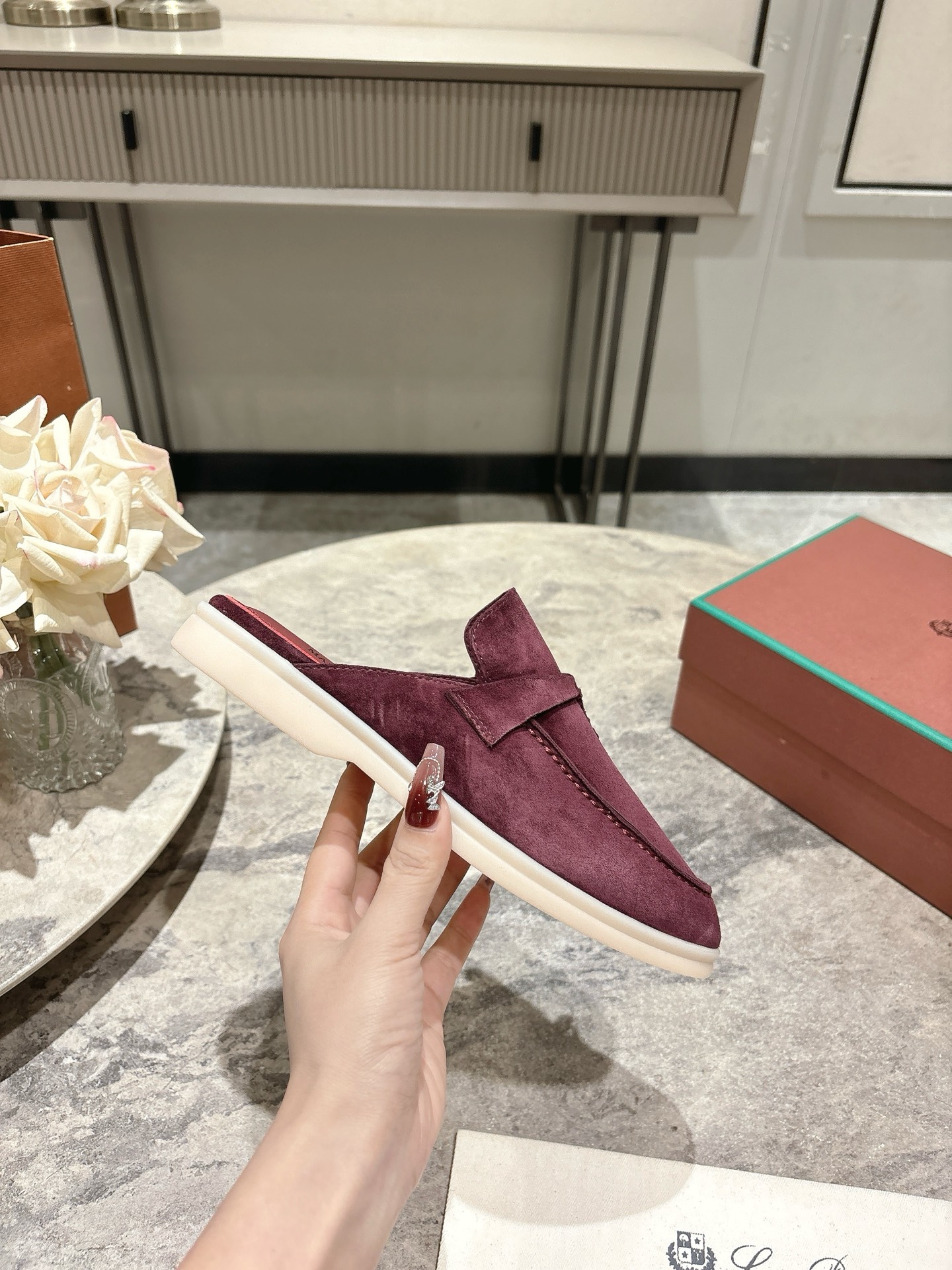 L Style  Flat loafers