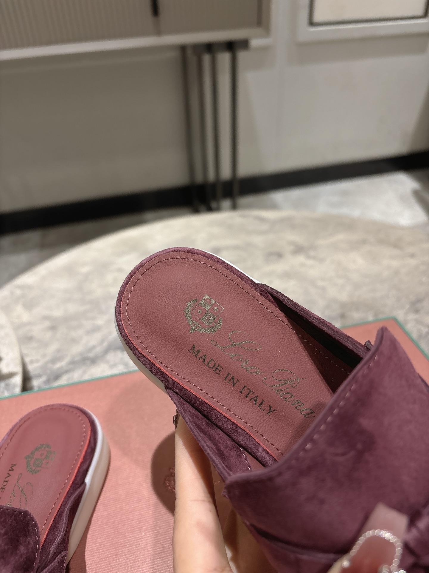 L Style  Flat loafers