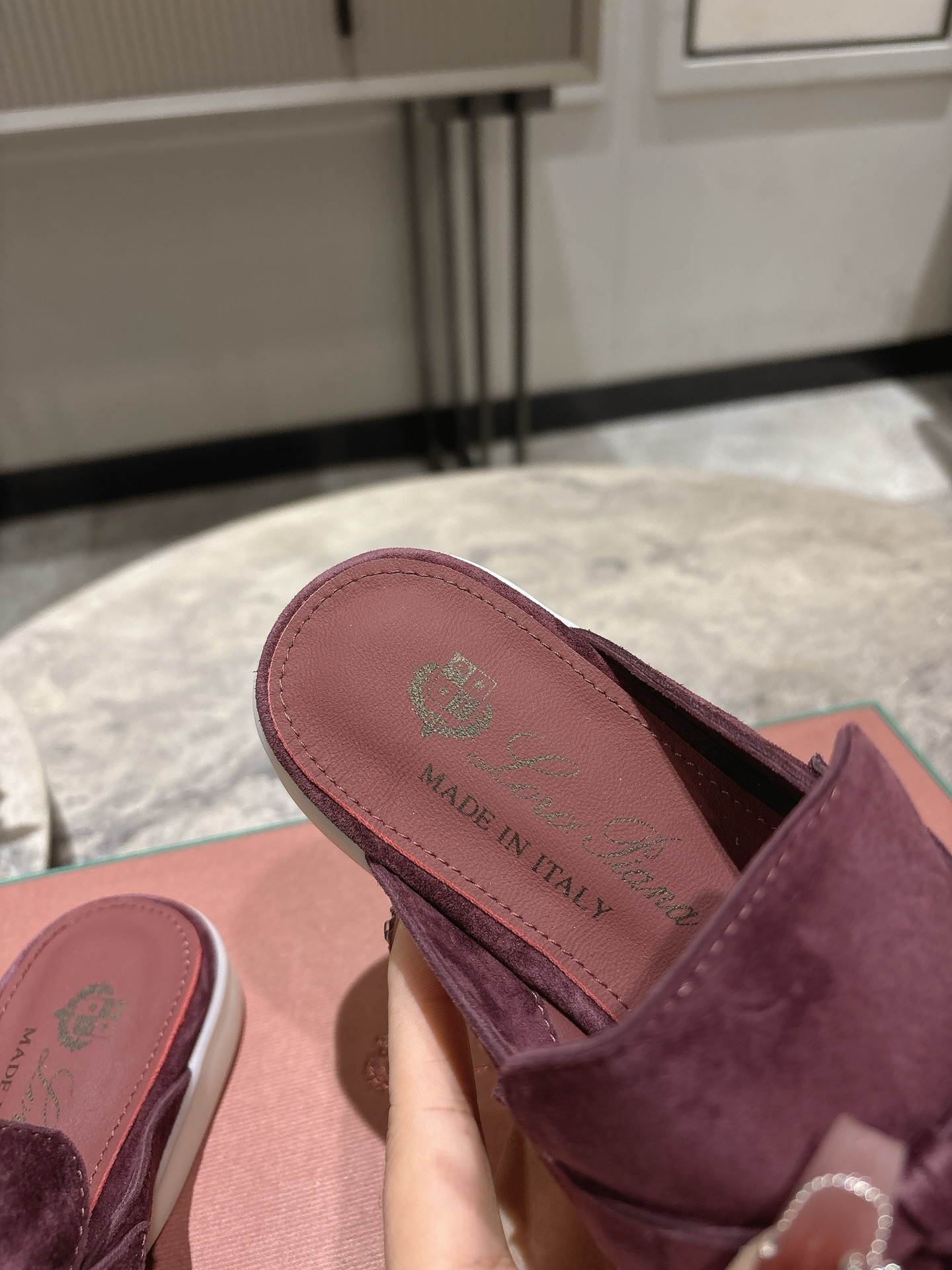 L Style  Flat loafers