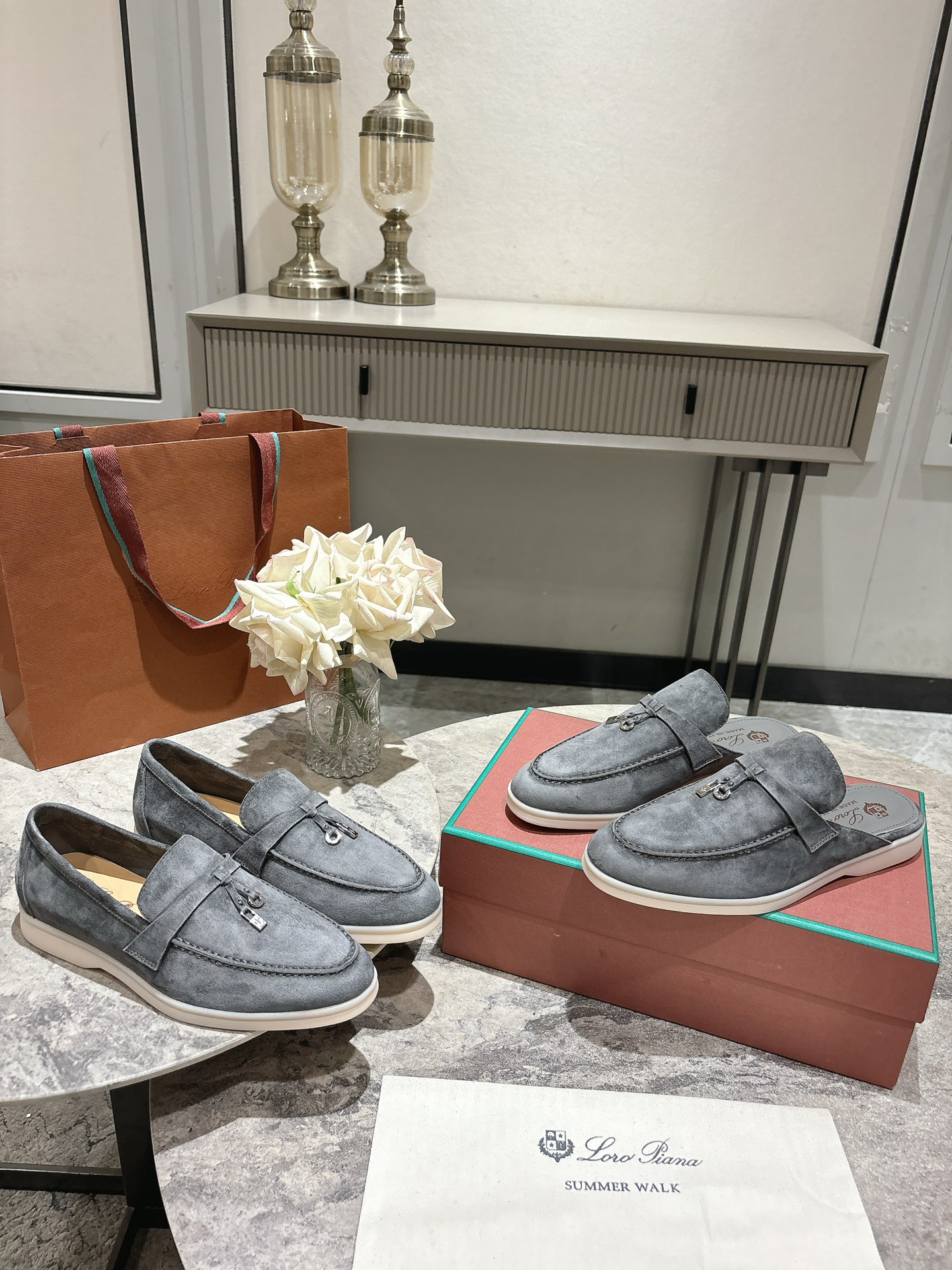 L Style  Flat loafers
