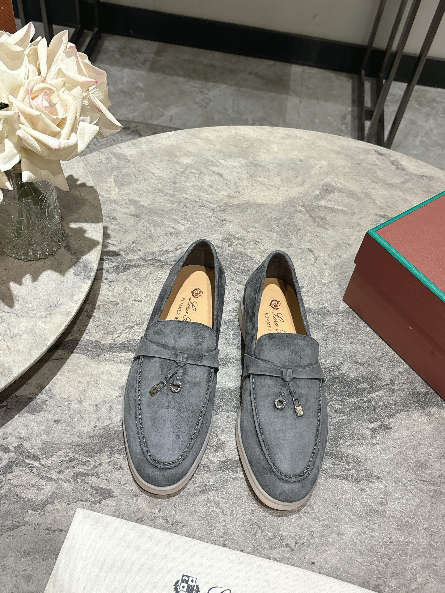 L Style  Flat loafers