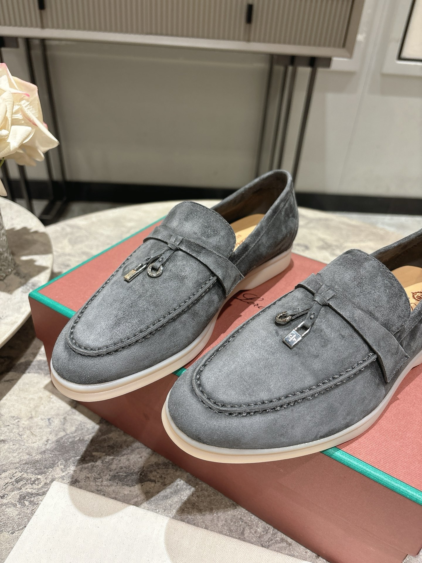 L Style  Flat loafers