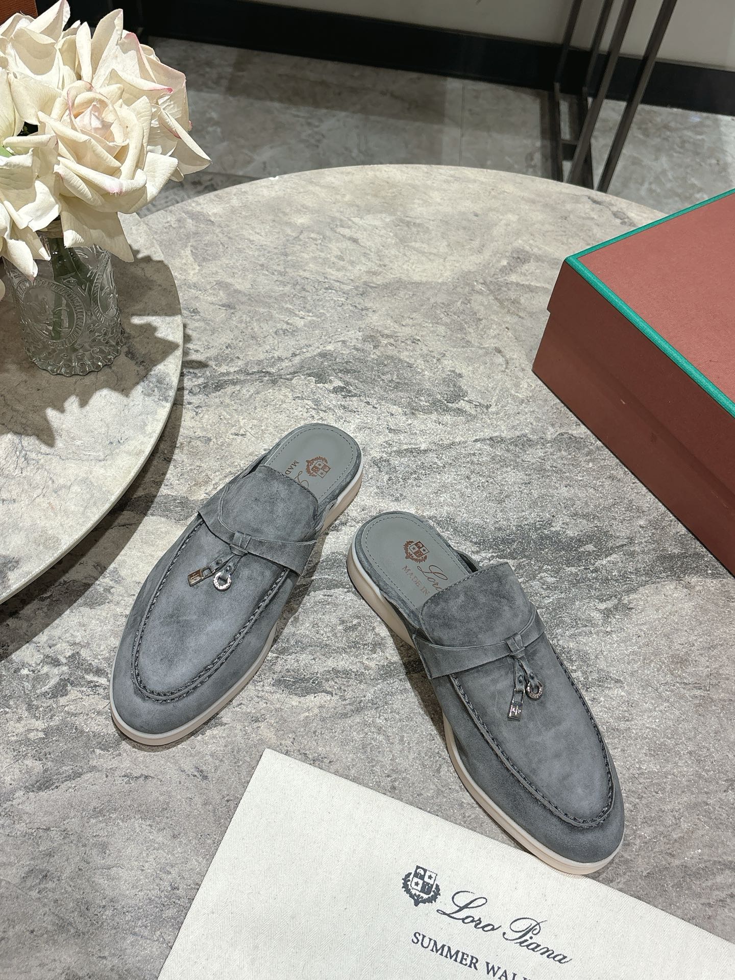 L Style  Flat loafers