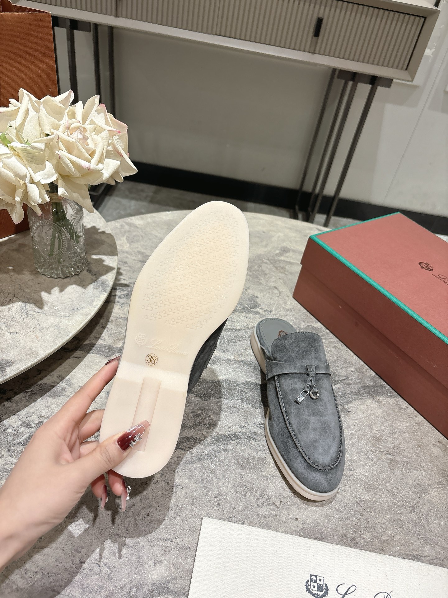 L Style  Flat loafers