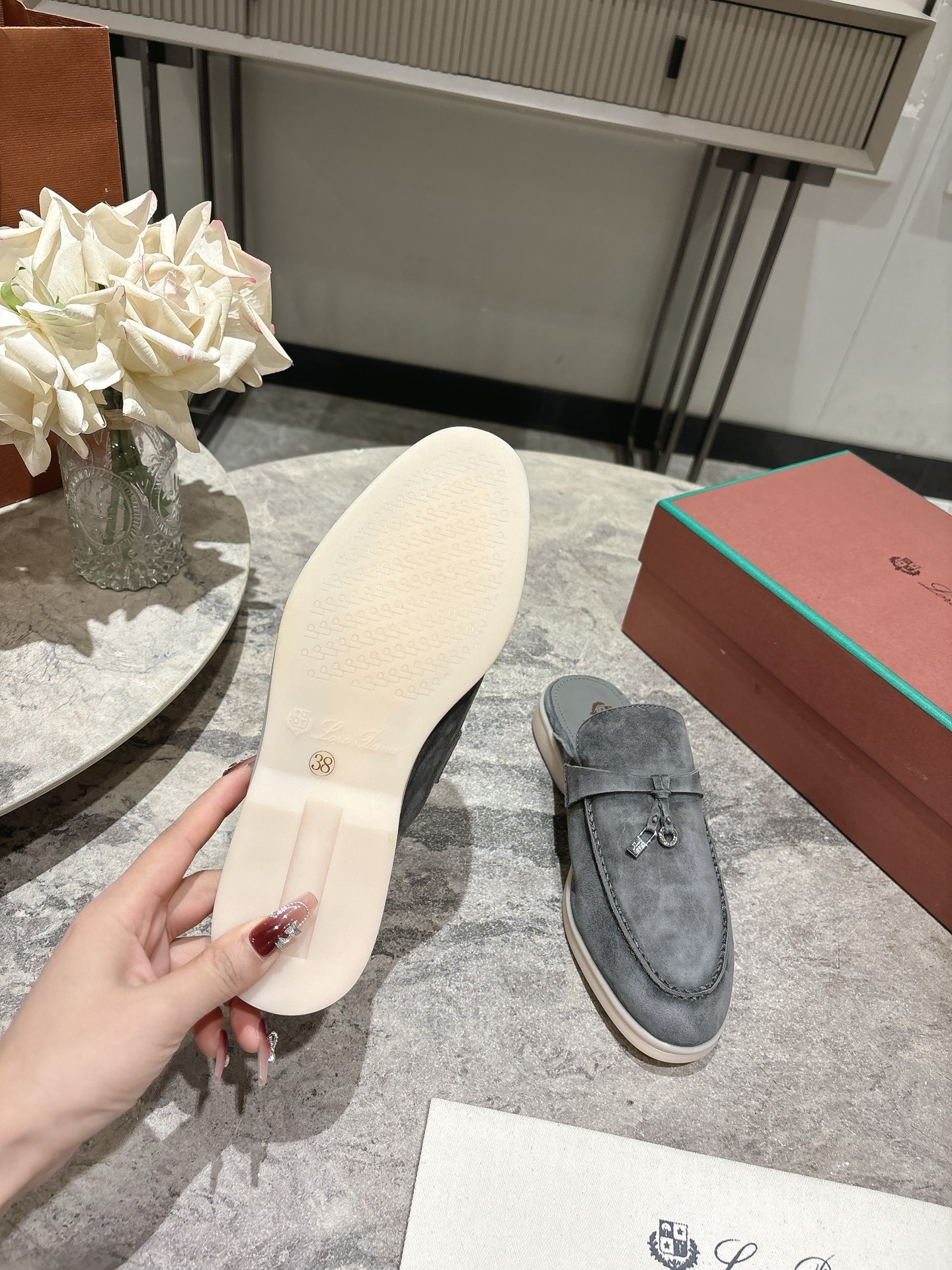 L Style  Flat loafers