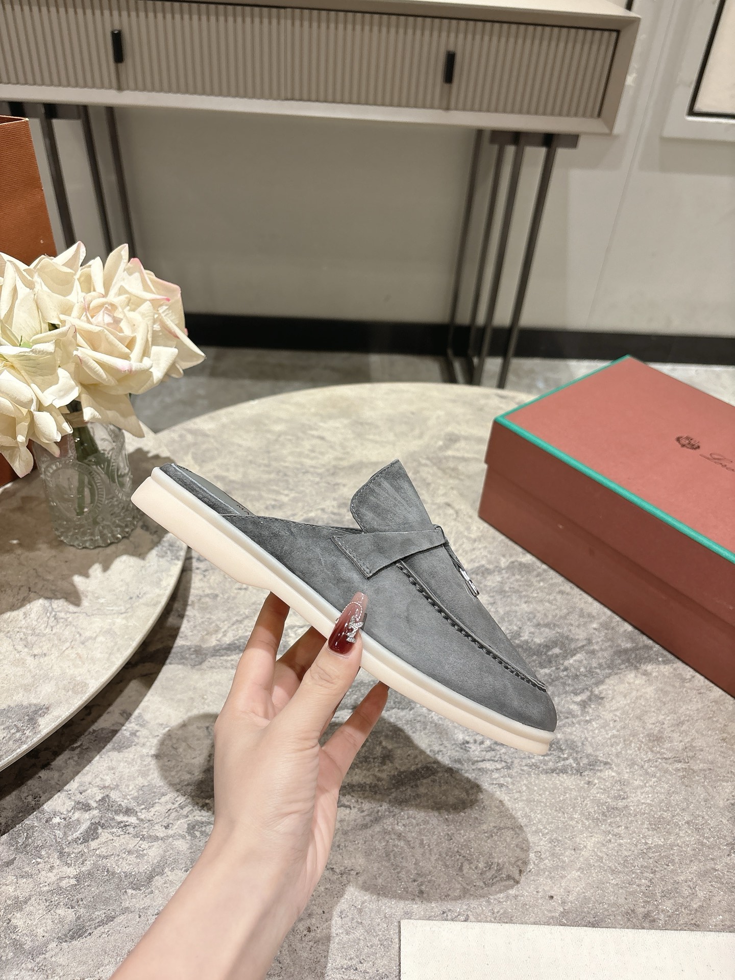 L Style  Flat loafers