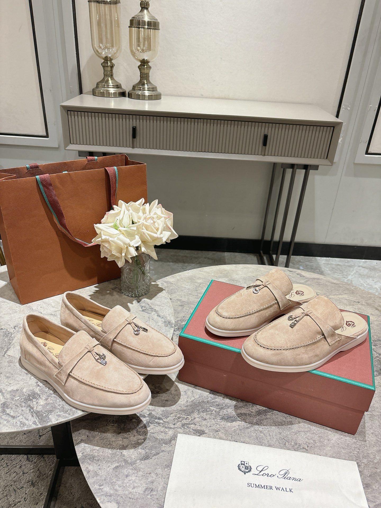 L Style  Flat loafers