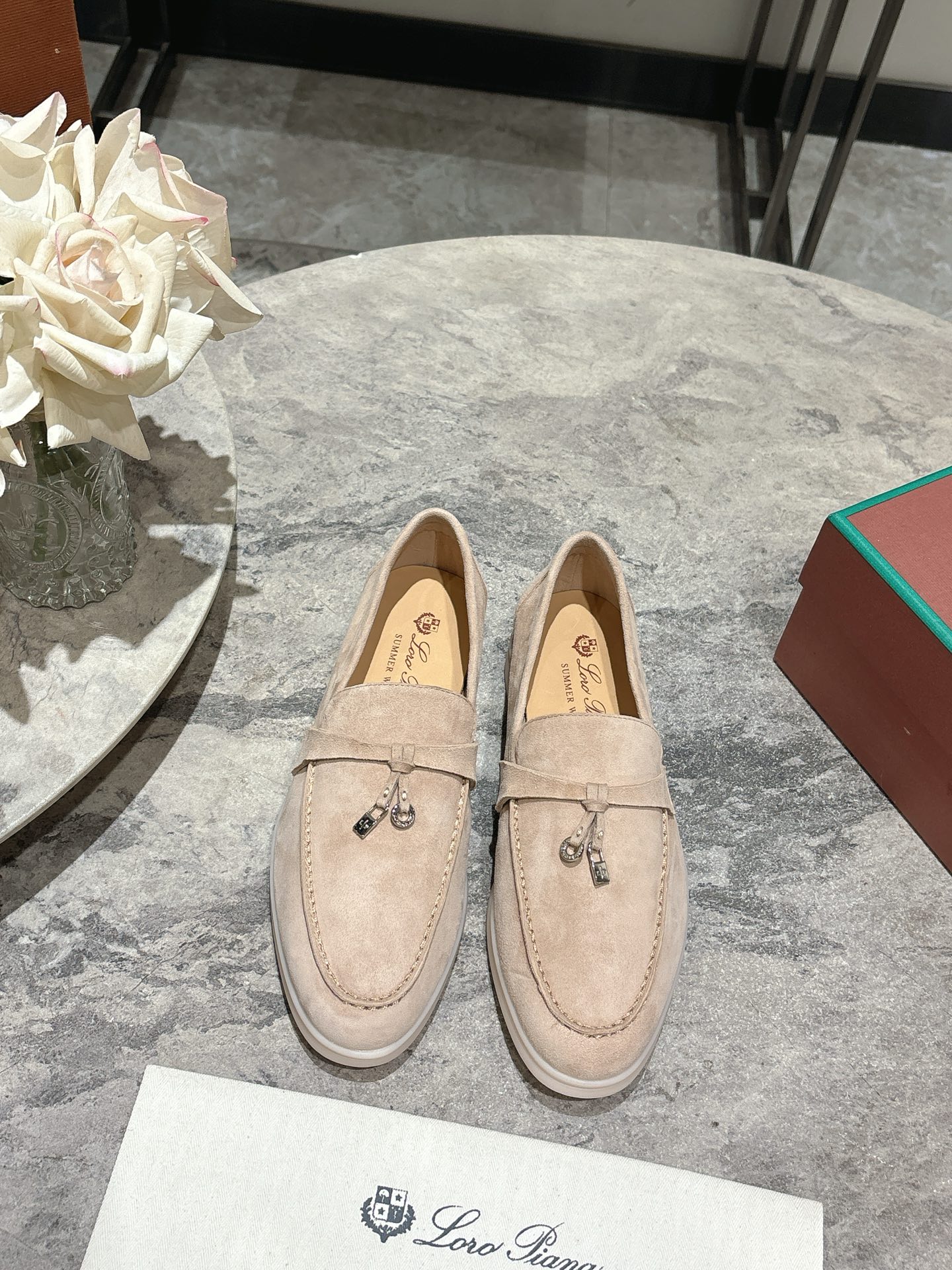 L Style  Flat loafers