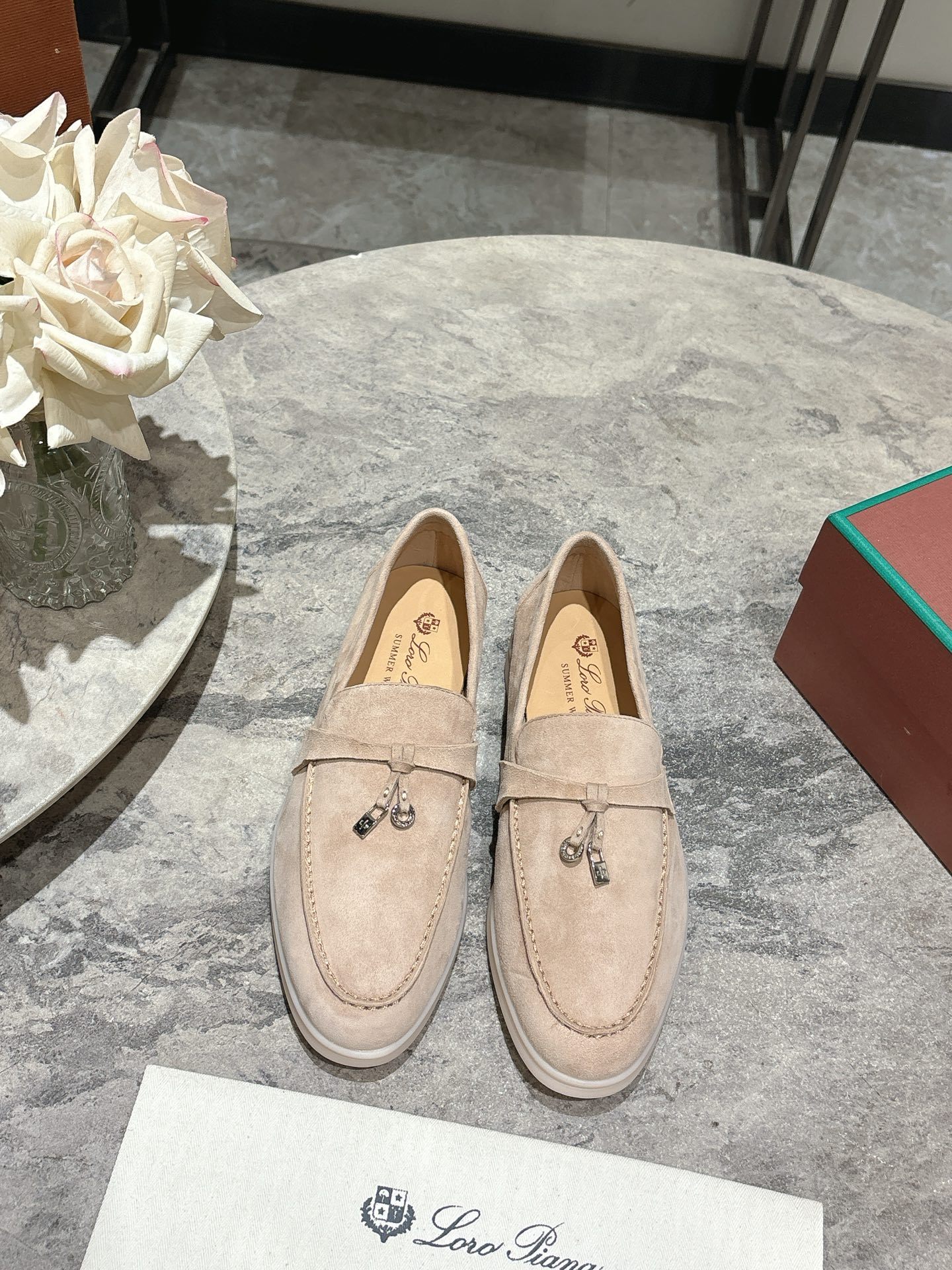 L Style  Flat loafers