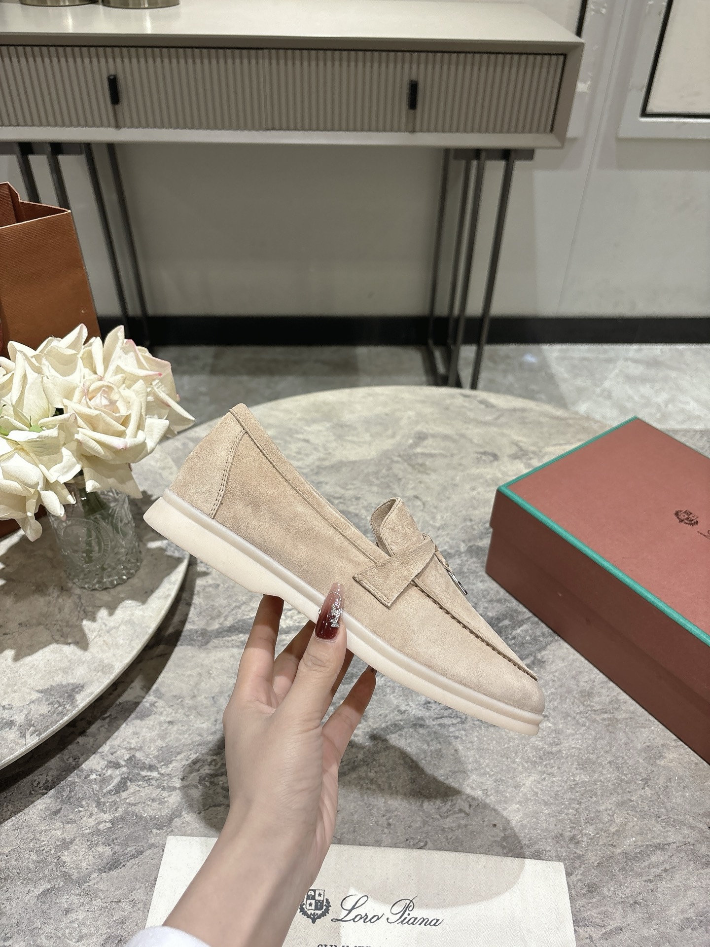 L Style  Flat loafers