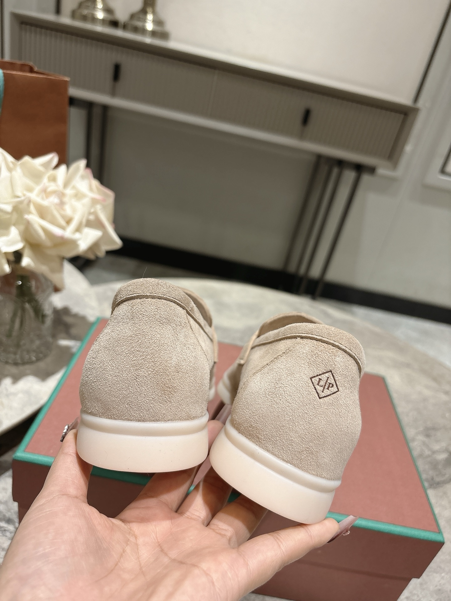 L Style  Flat loafers