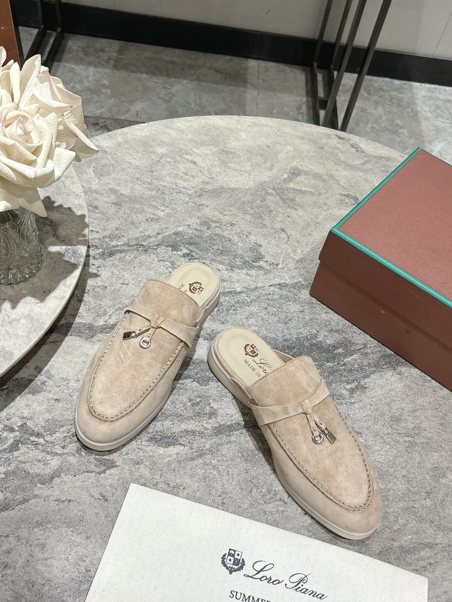 L Style  Flat loafers