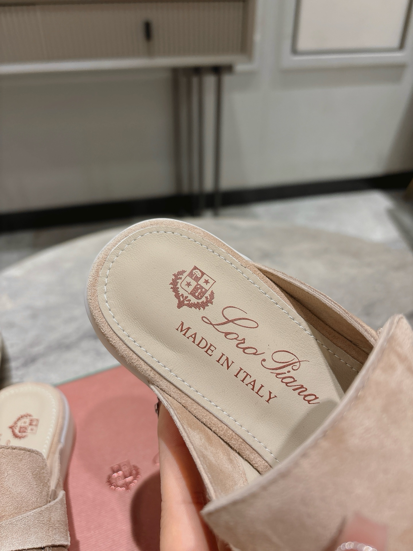 L Style  Flat loafers