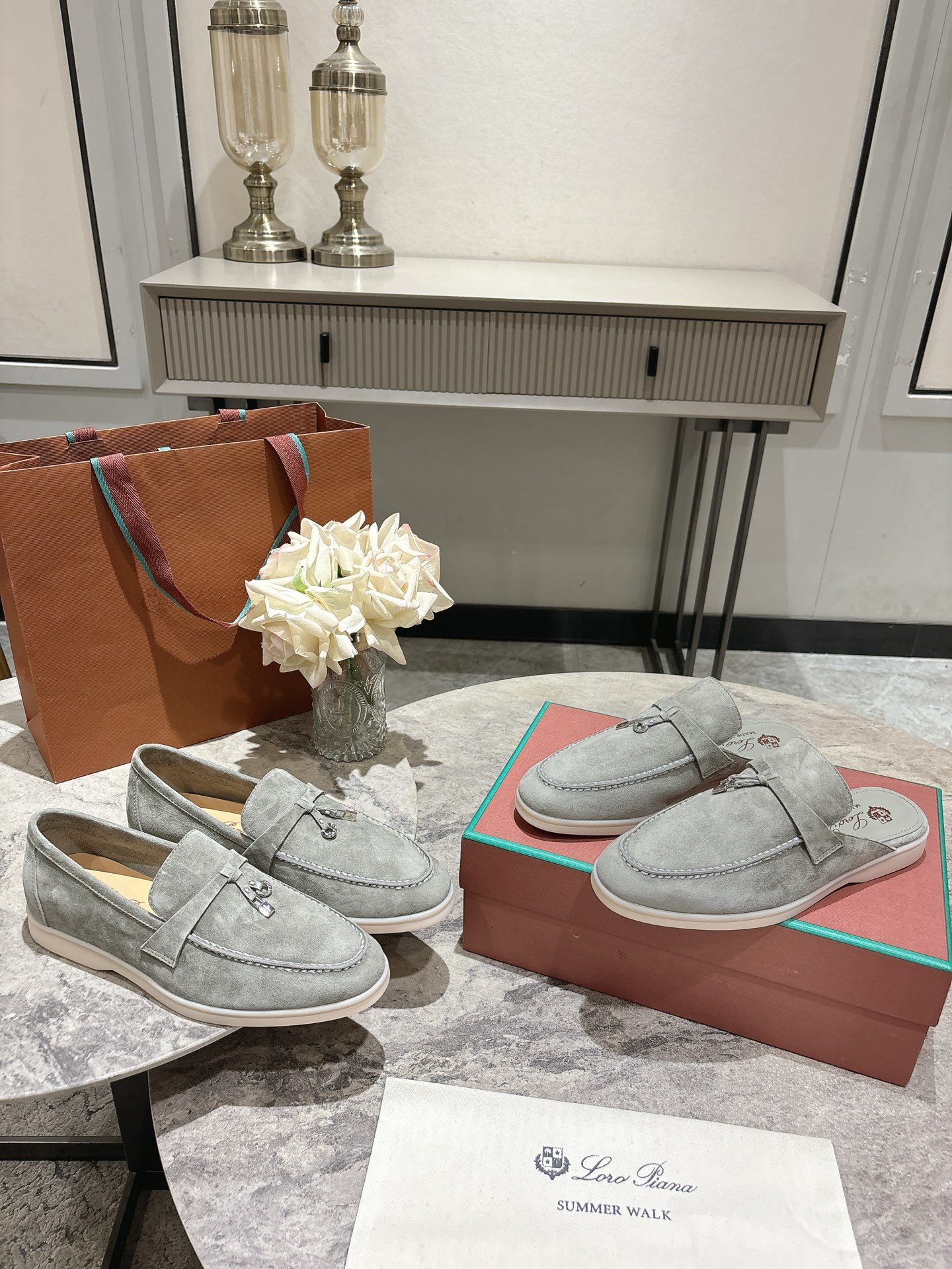 L Style  Flat loafers