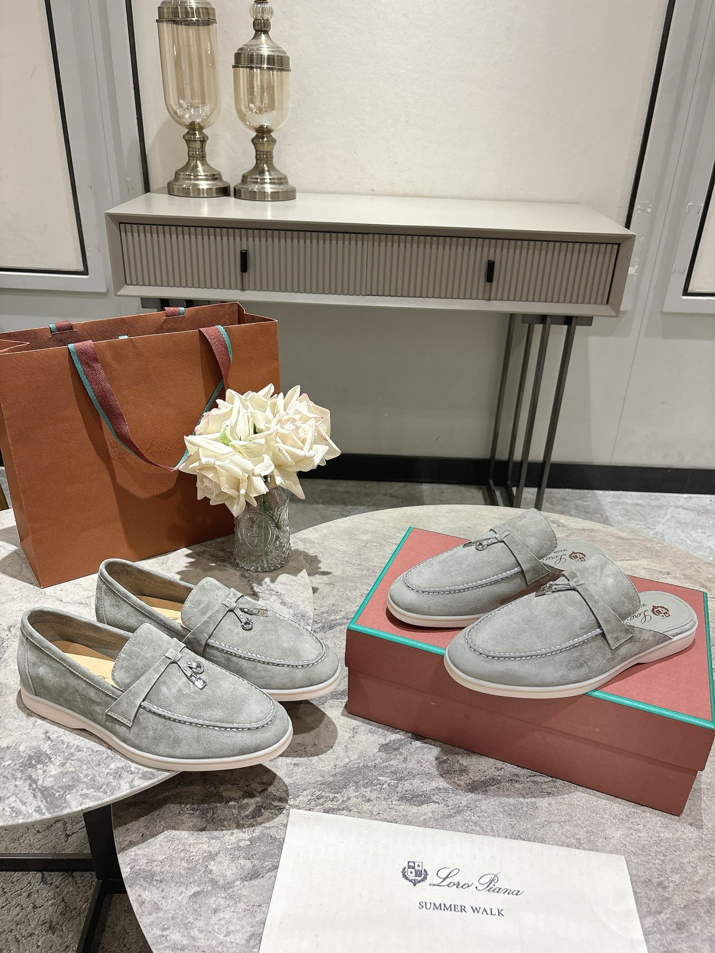 L Style  Flat loafers