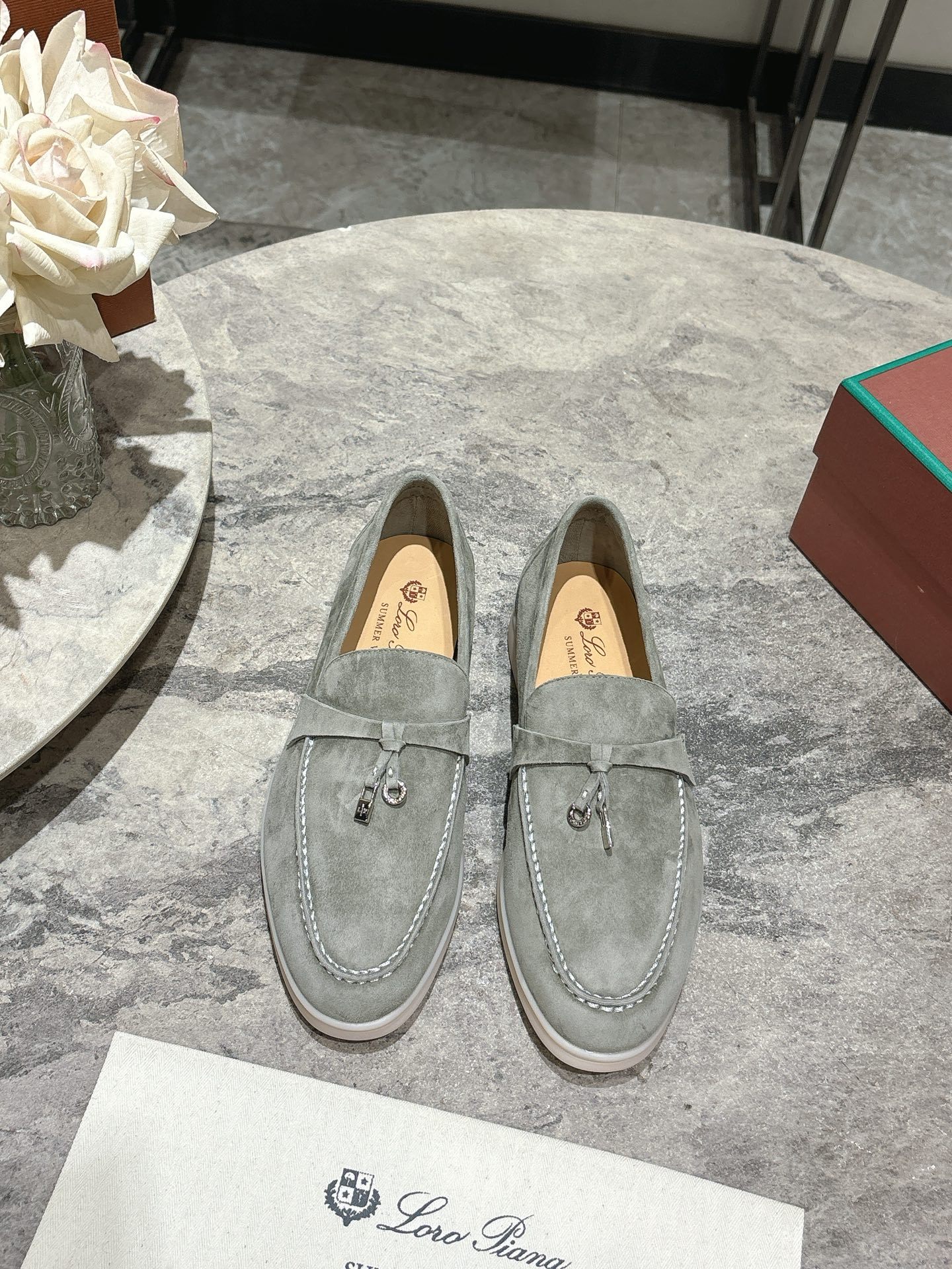 L Style  Flat loafers