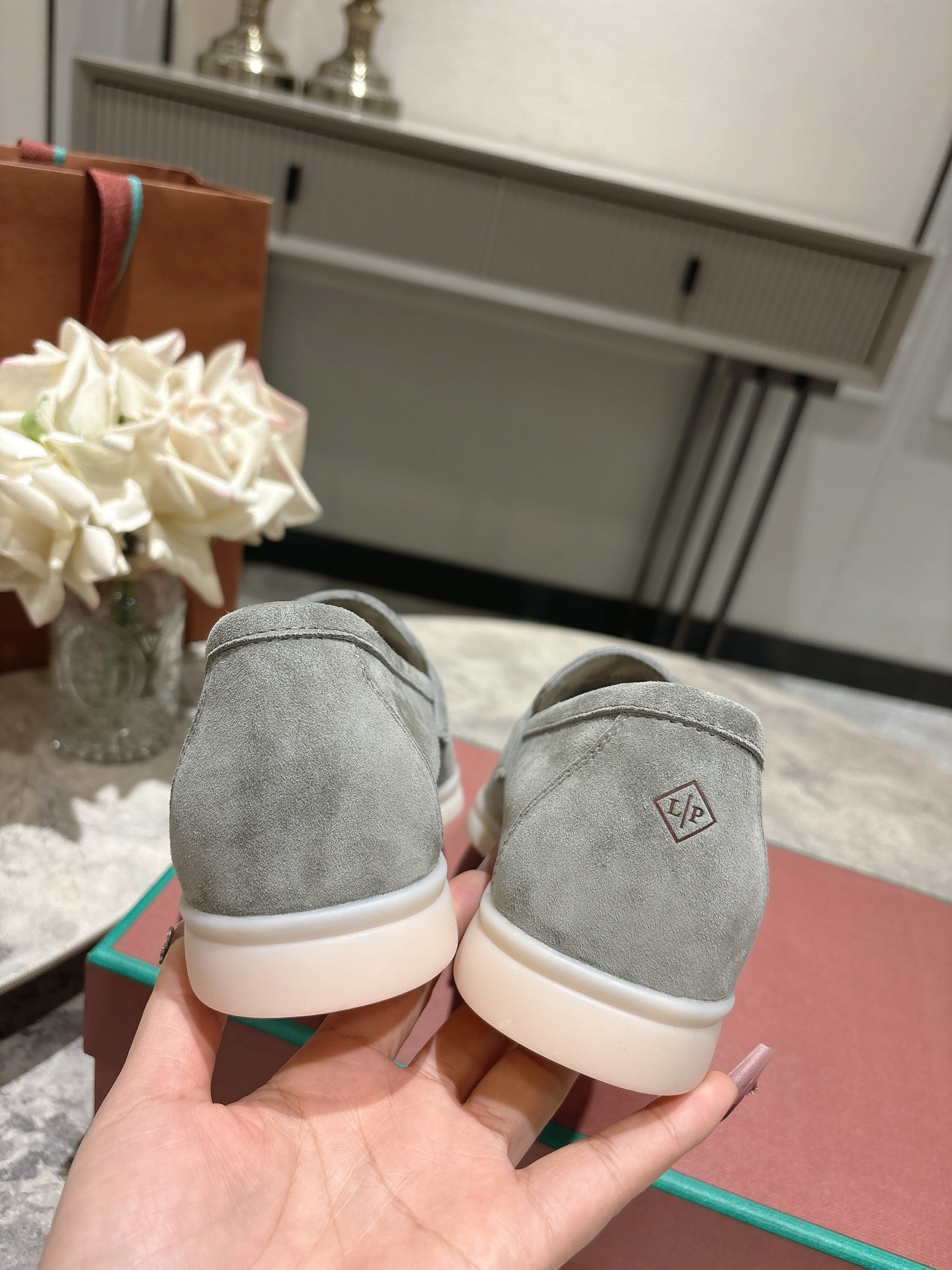 L Style  Flat loafers