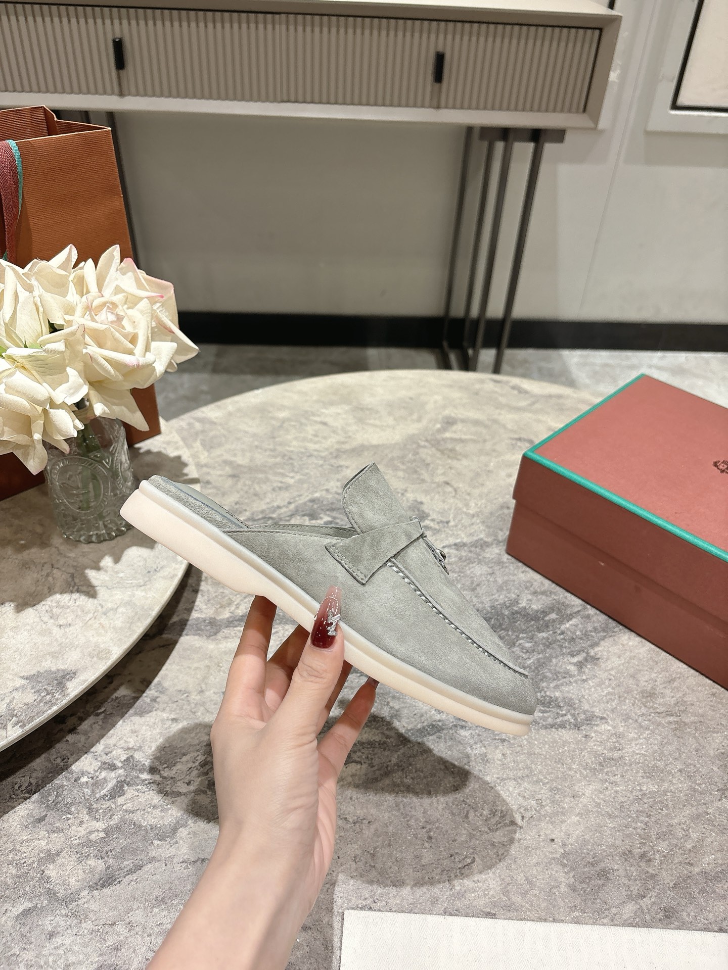 L Style  Flat loafers