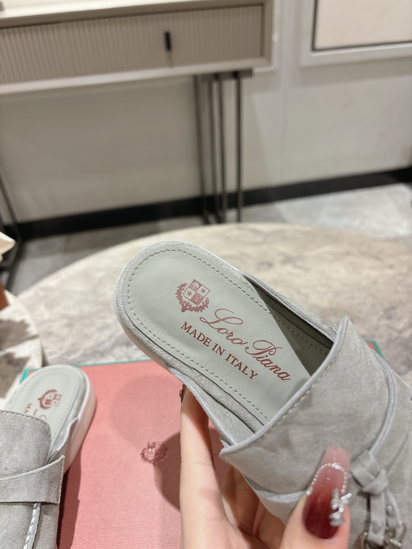 L Style  Flat loafers