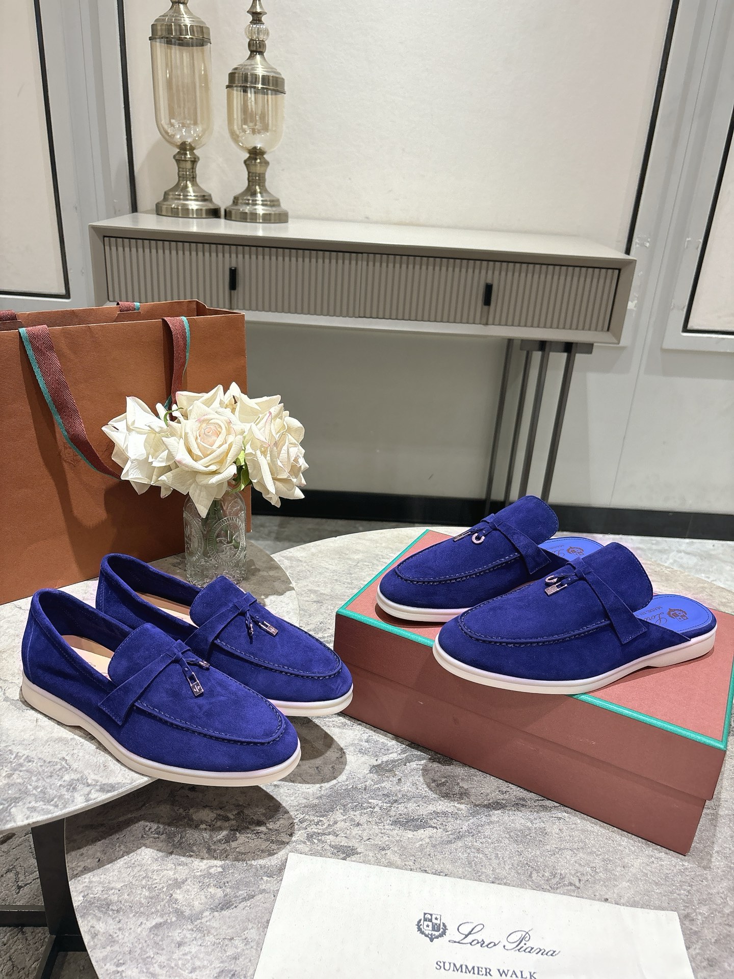 L Style  Flat loafers