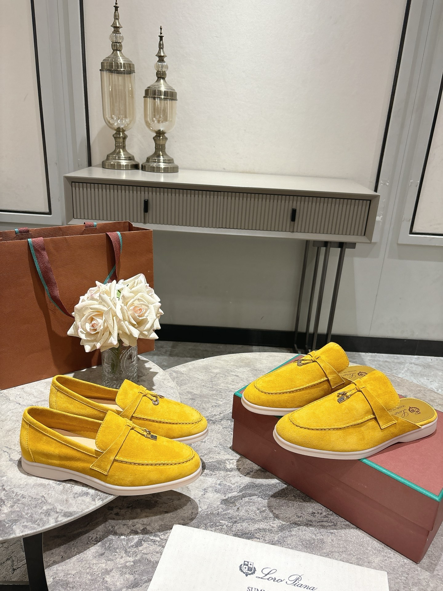 L Style  Flat loafers