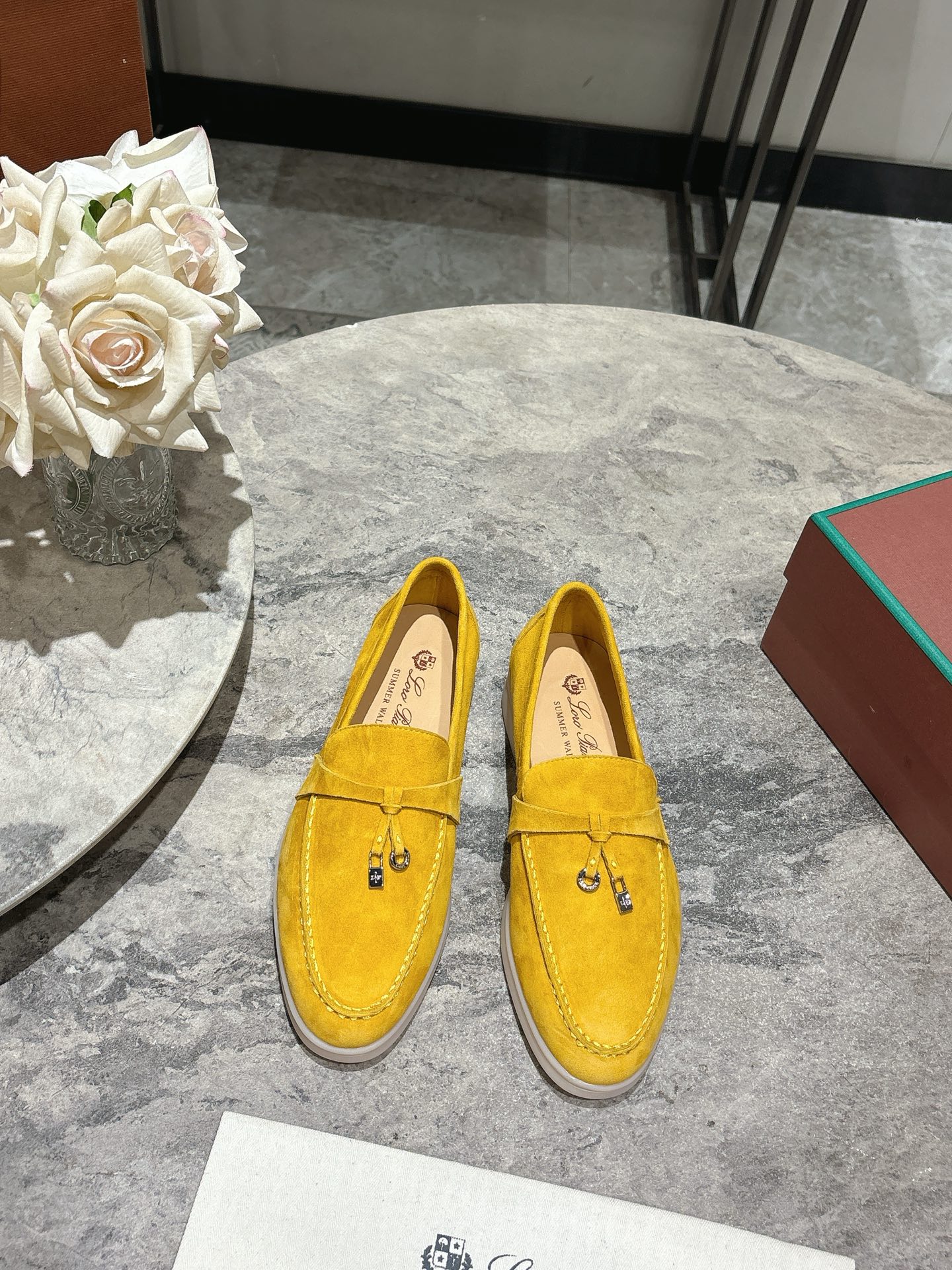 L Style  Flat loafers